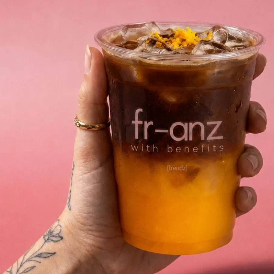 Bumble Coffee, a layered iced signature coffee