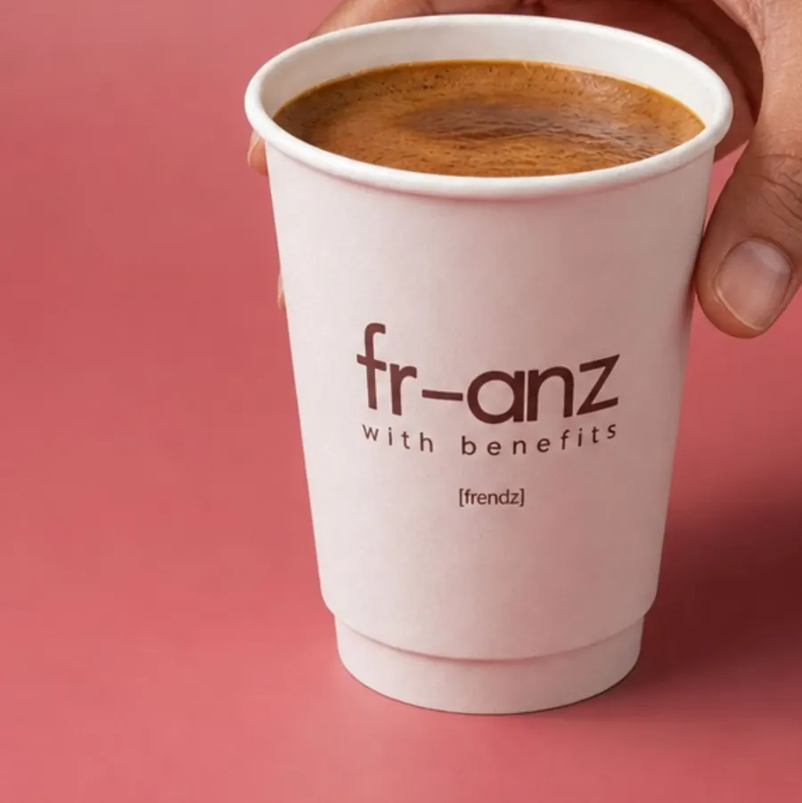 Magic, a double ristretto with silky milk
