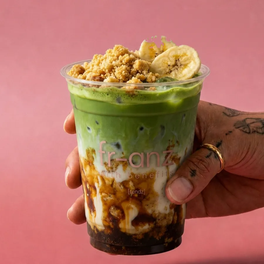 Banana Bread Matcha