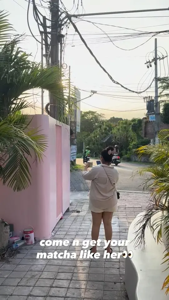 A guest's Instagram story at fr-anz