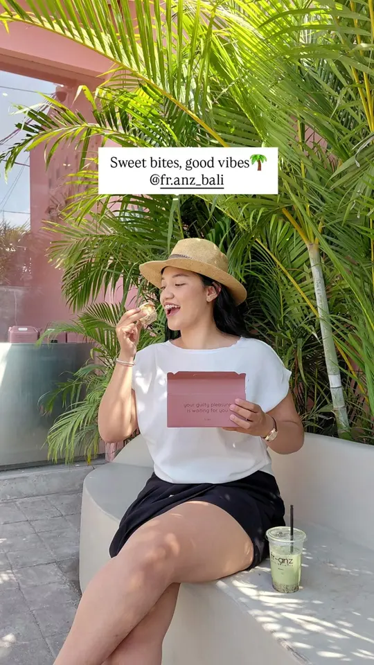 A guest's Instagram story at fr-anz