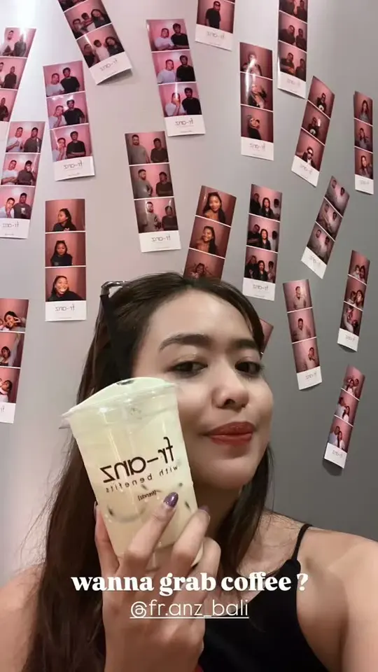 A guest's Instagram story at fr-anz