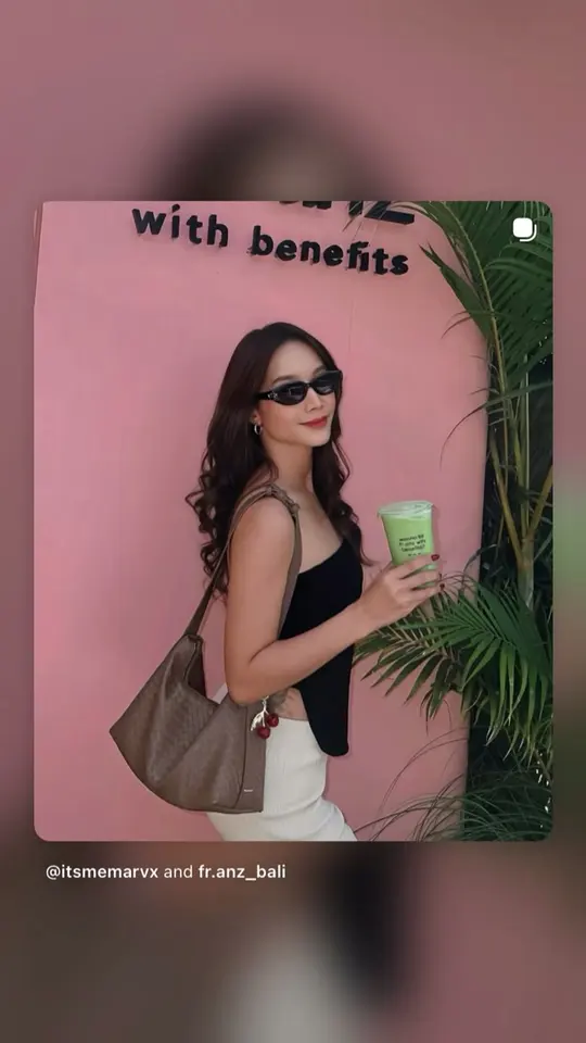 A guest's Instagram story at fr-anz
